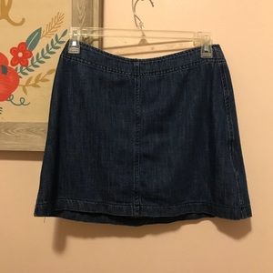 Zara Denim Mini Skirt